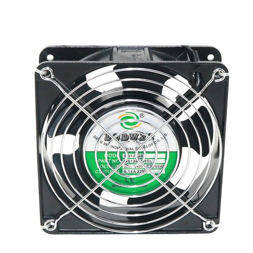 Industrial smoking cooling small fan soldering special smoke exhaust fan 12*12cm exhaust fan 220V silent