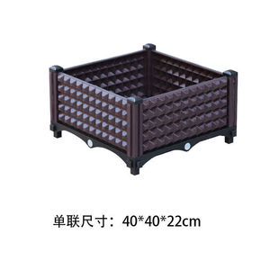 Xiao Yi Rose Square Assembly Flower Box Balcony Planting Box Vegetable Garden Special Box Widened Planting Box