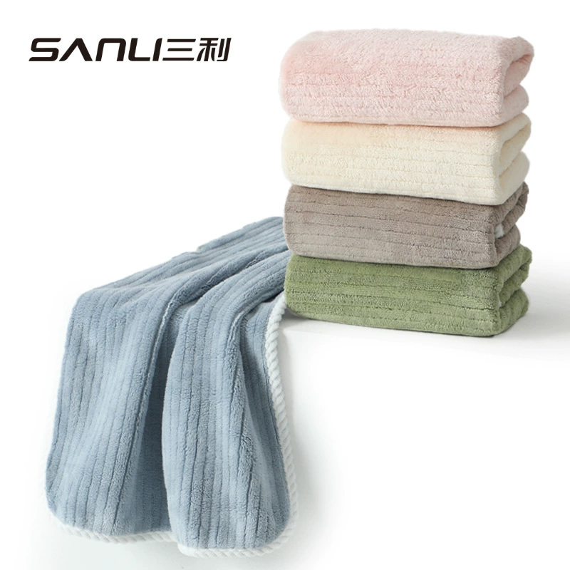 Банное полотенце Sanli Coral, увеличенная плотность