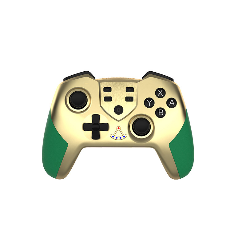 Switch PRO Private Model Kabelloser Bluetooth-Spielcontroller mit Vibrations- und Weckfunktion sowie Makroprogrammierfunktion T23_voghion.com