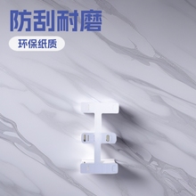 苹果数据线专用环保卡纸包装精准适配iPhone全系列数据线纯白设计