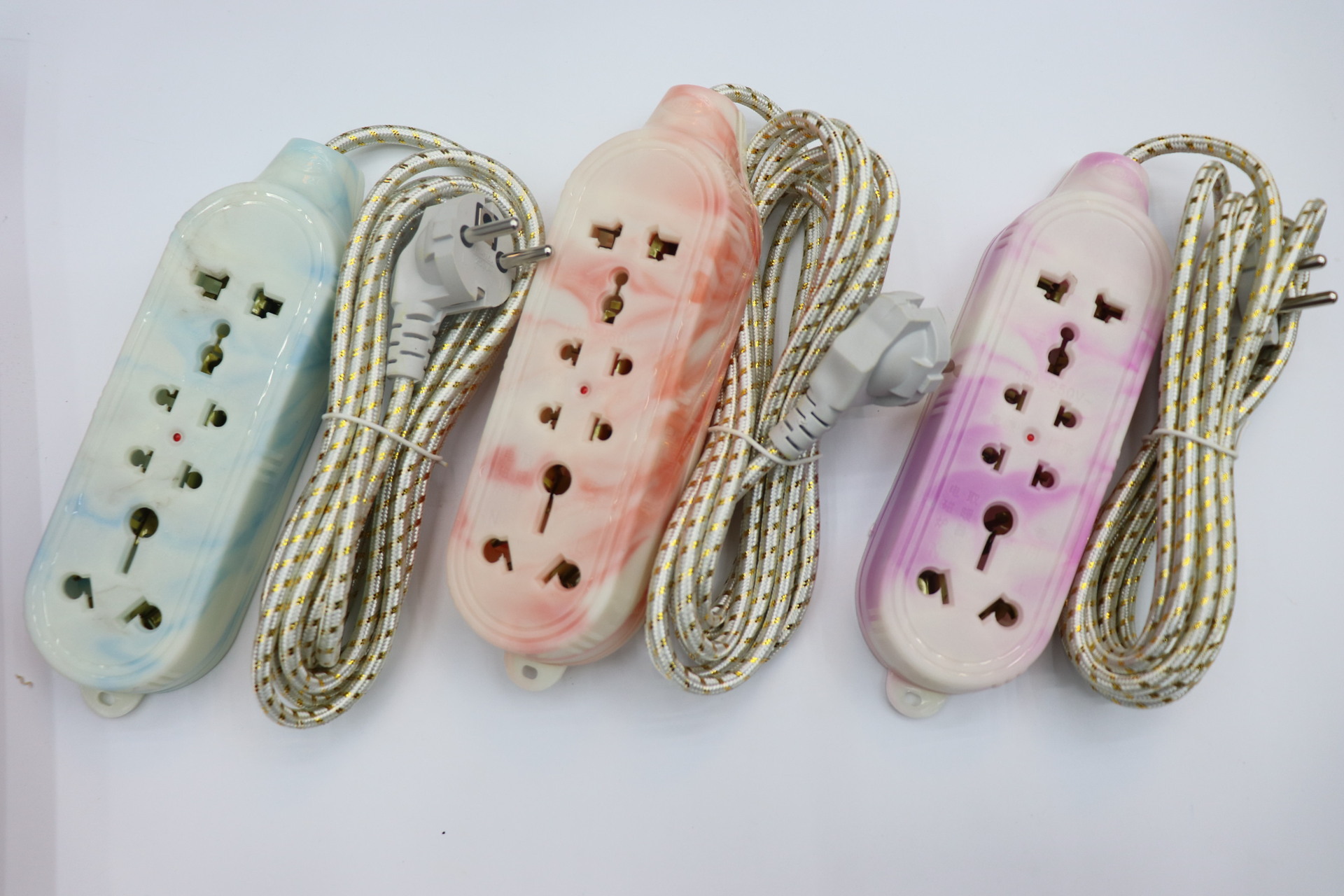 伊拉克 非洲 尼泊尔 大理石纹 彩色纹 可接线插座 插板 排插