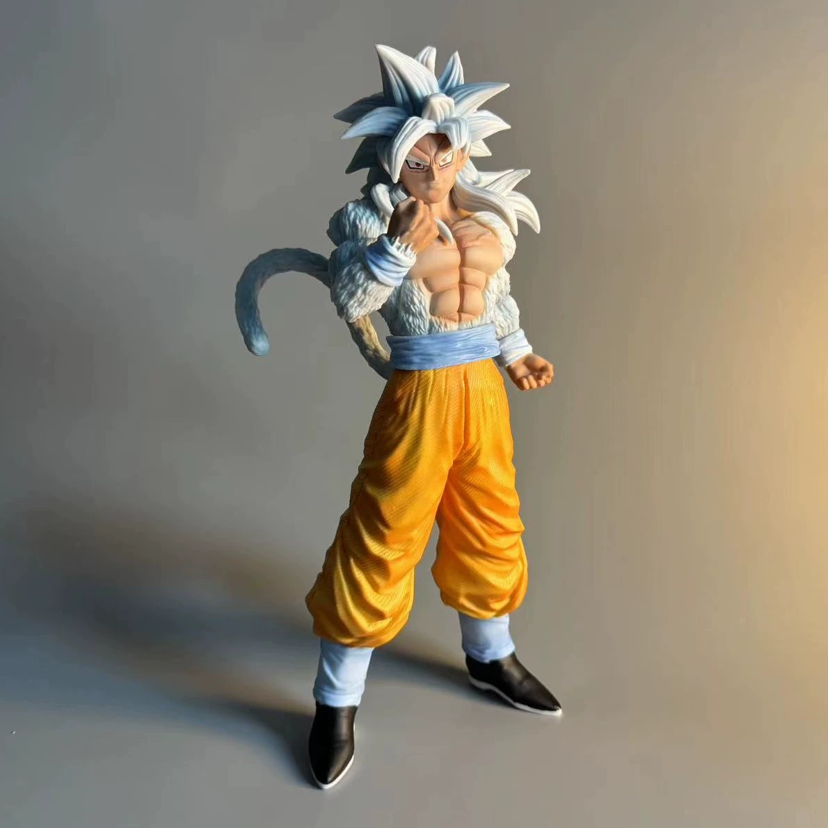 Серия Dragon Ball жесткий медведь Супер Швейцария Вегета ручная статуя модель качеля GK персонажи