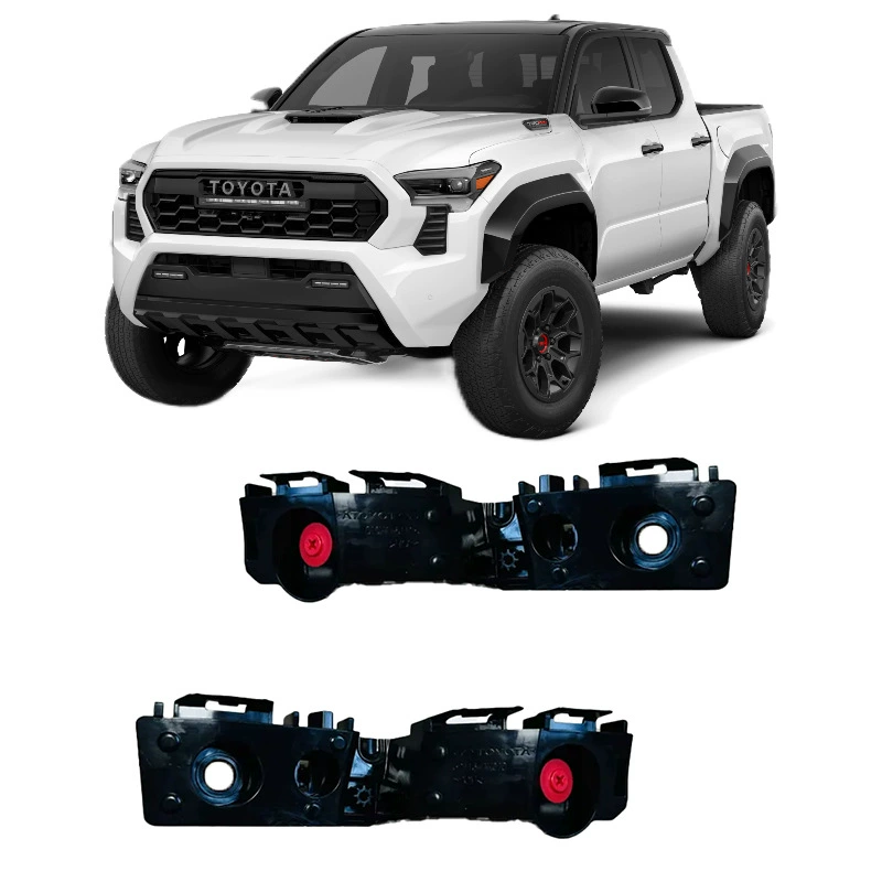YUBO подходит для переднего бампера Toyota Tacoma TACOMA 2024 года, кронштейн 52116-AK010 52115-AK010