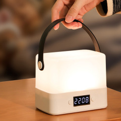 携帯用小夜灯充電リモコン寝室睡眠ベッドヘッドランプ乳児室授乳夜間新入生児童電気スタンド