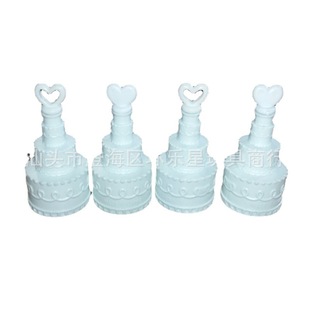 Birthday Cake Bubble Water, Wedding Peach Heart-Shaped Bubble Water, Wedding Bubble Wand Toy Small Gift
