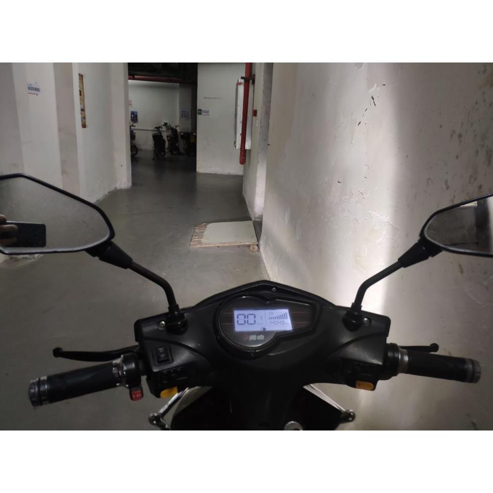 Motorcicleta eléctrica LED delantero luz blanca ultra brillante 12v-80v general luz de alto y bajo nivel integrado