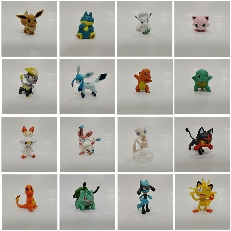 Pokémon Bola Pokémon Pokémon Zhu Zi Super Dream Dragón que escupe fuego Modelo de juguete