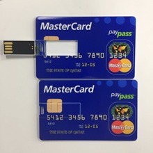 低价促销名片u盘8gb 赠品卡片u盘16gb 银行卡u盘32gb 塑胶名片u盘