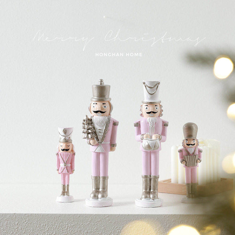 Lote transfronterizo adornos de caja de nuez adornos navideños adornos de árbol de Navidad adornos de mesa accesorios de decoración de escena