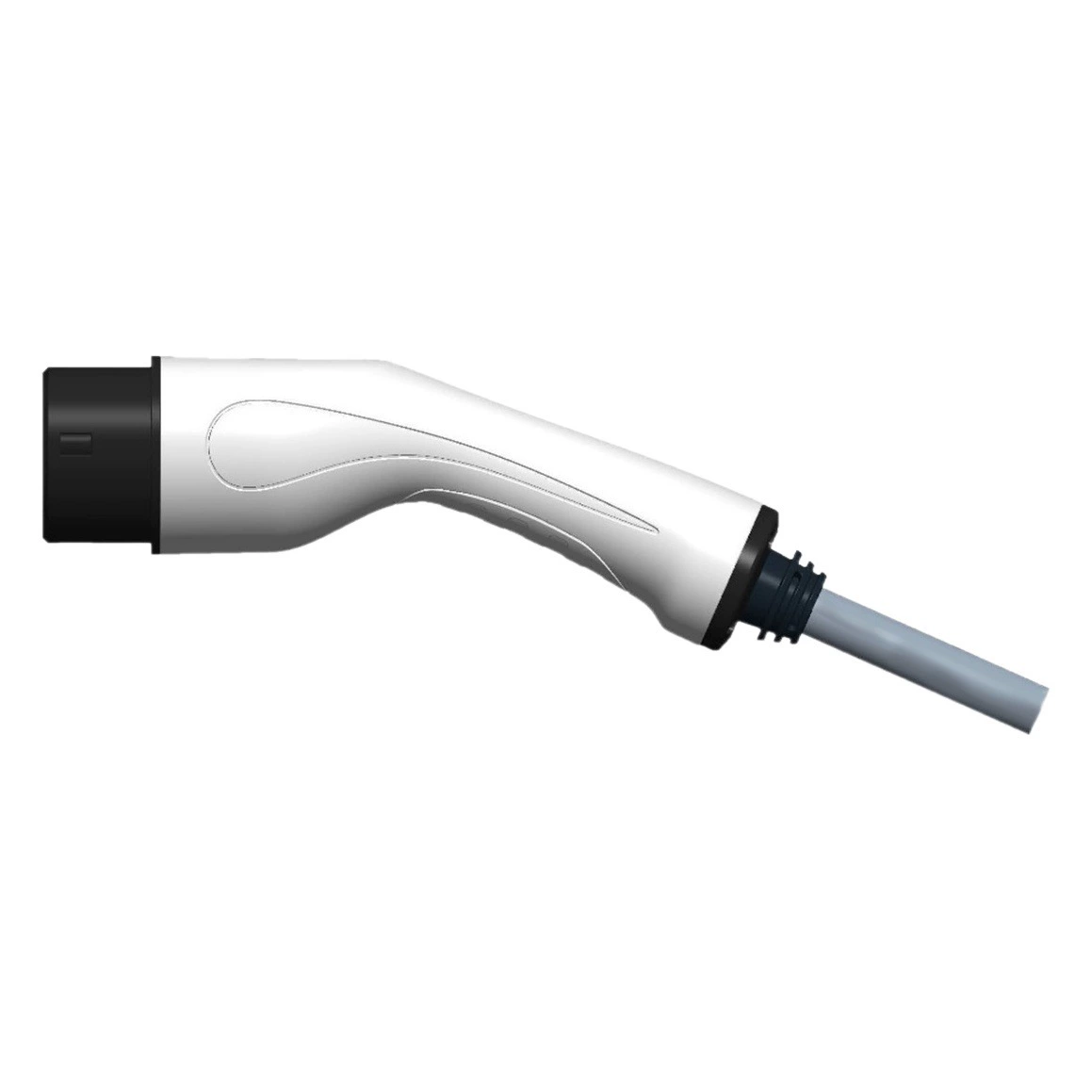 Головка зарядного пистолета европейского стандарта IEC62196-2type2 Автомобильный зарядный пистолет однофазный трехфазный 16/32A может быть отмечен