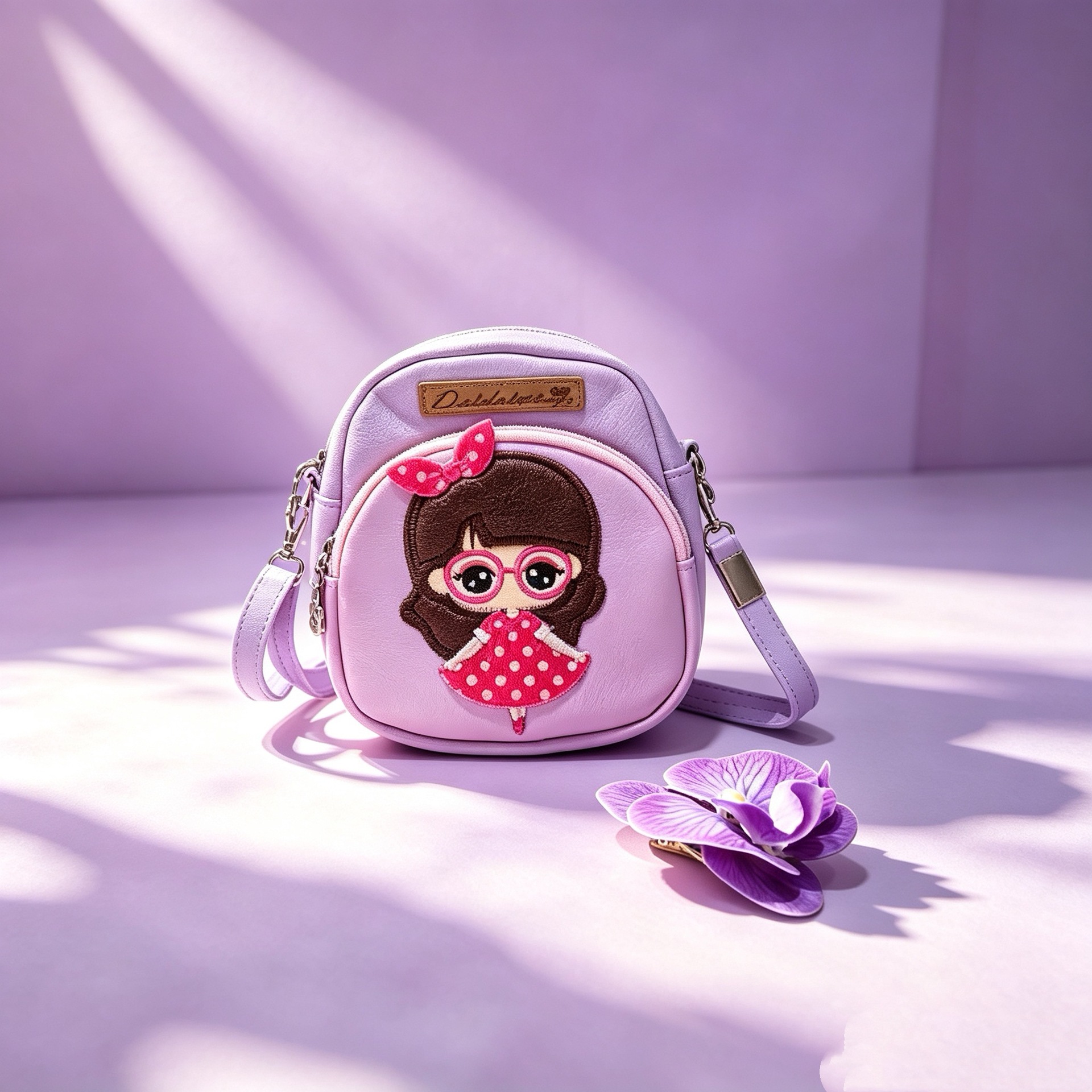 378 clearance items: Children's crossbody bag for girls, cute small backpack for outings, crossbody coin purse