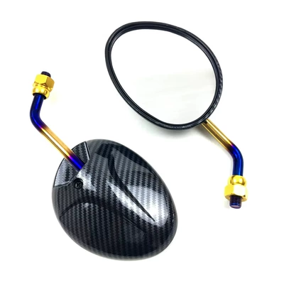 Motorcycle rearview mirror Mirror for Suzuki, Yamaha - c