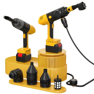 Car washing machine – Four-In-One Wireless Car Washing Machine