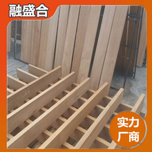 南美柚木原木非洲柚木防腐木防潮木绿丙桑方料原木柚木指接板板材