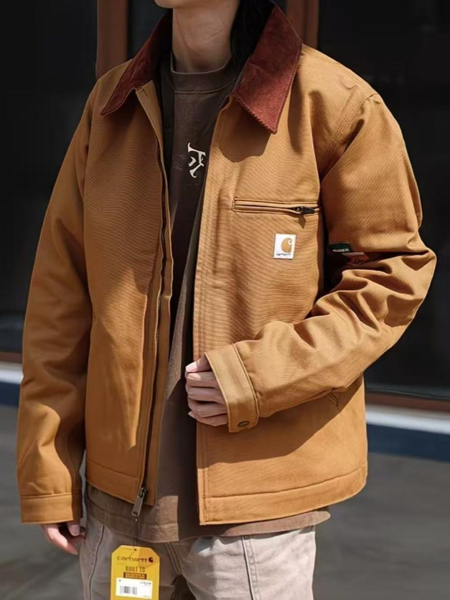 Carhartt Detroit İş Gödəkçəsi Kişi Üçün