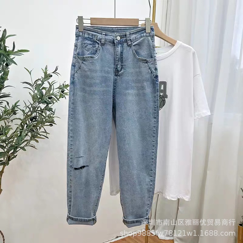 牛仔长裤1617445538