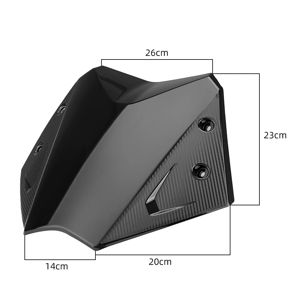 Suitable for YAMAHA new TMAX530 2012-2016 motorcycle front windshield front windshield