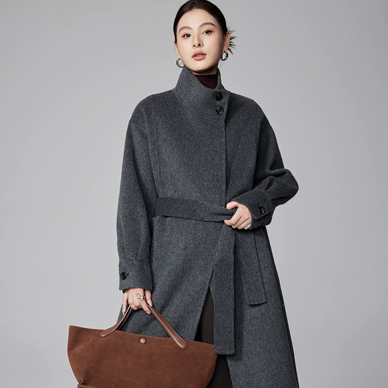 [Первоначально] 24 зимние высокие австралийские шерстяные двухсторонние кашемировые пальто