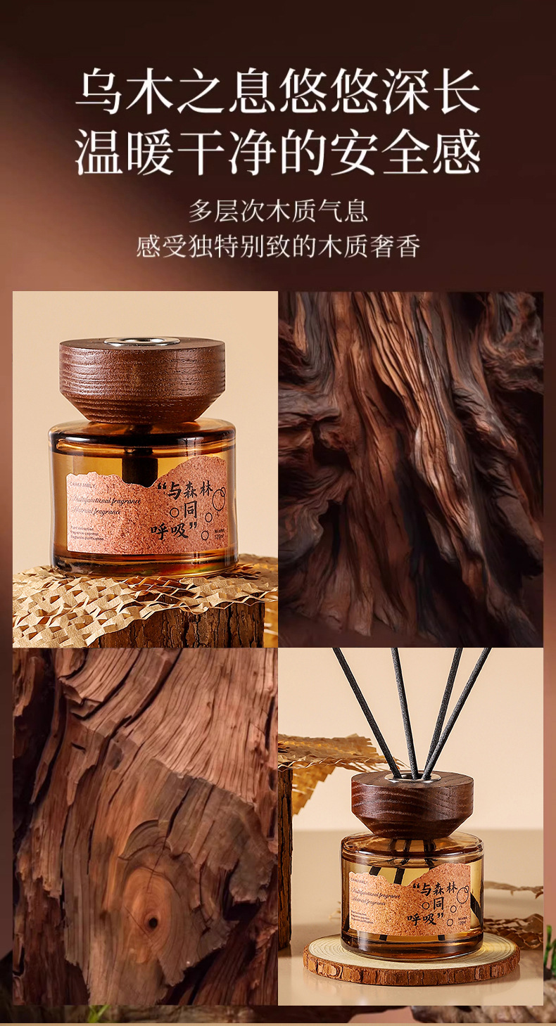 Car-Mounted Incense with Long-Lasting Fragrance, High-End Car Interior Decoration, Light Scent, Odor Removal, Car Fragrance Gift