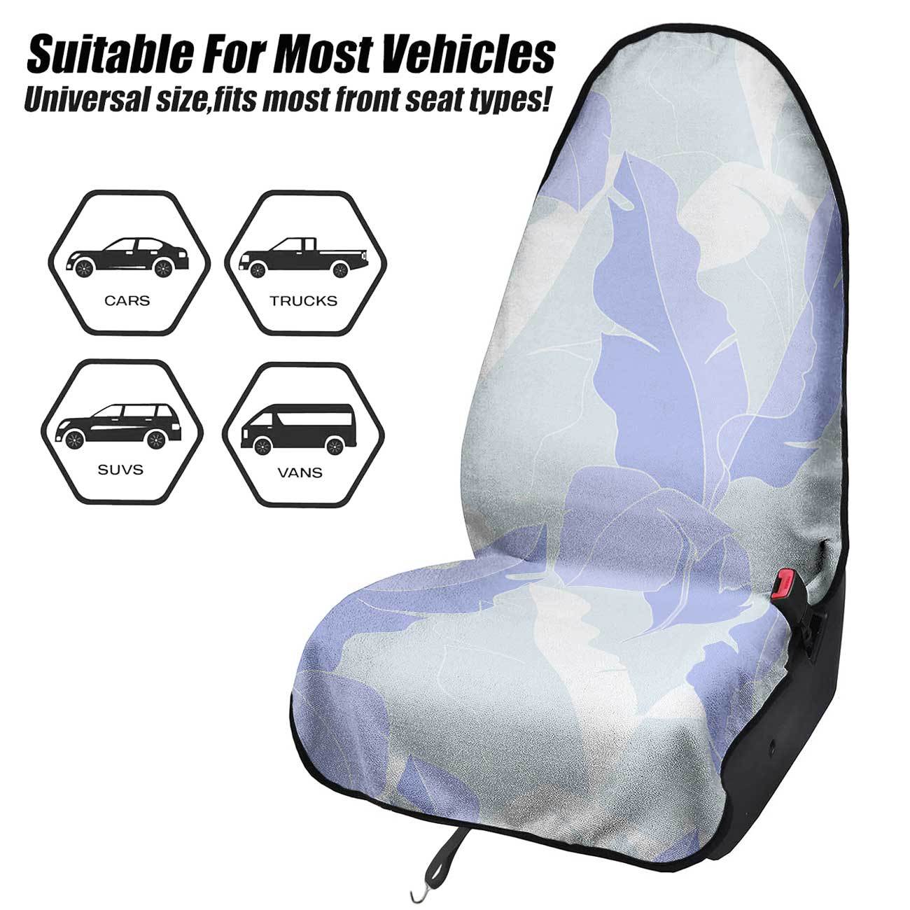 Car seat towel cover, front seat protector, suitable for gym and exercise, universal for all seasons, car use 125