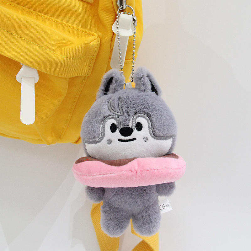 在庫あり SKzoo 表情放浪児ぬいぐるみペンダント STAY Fangcan スタードールキーホルダー