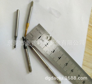 M0.9X0.225 Wire Tapping for Nitinol