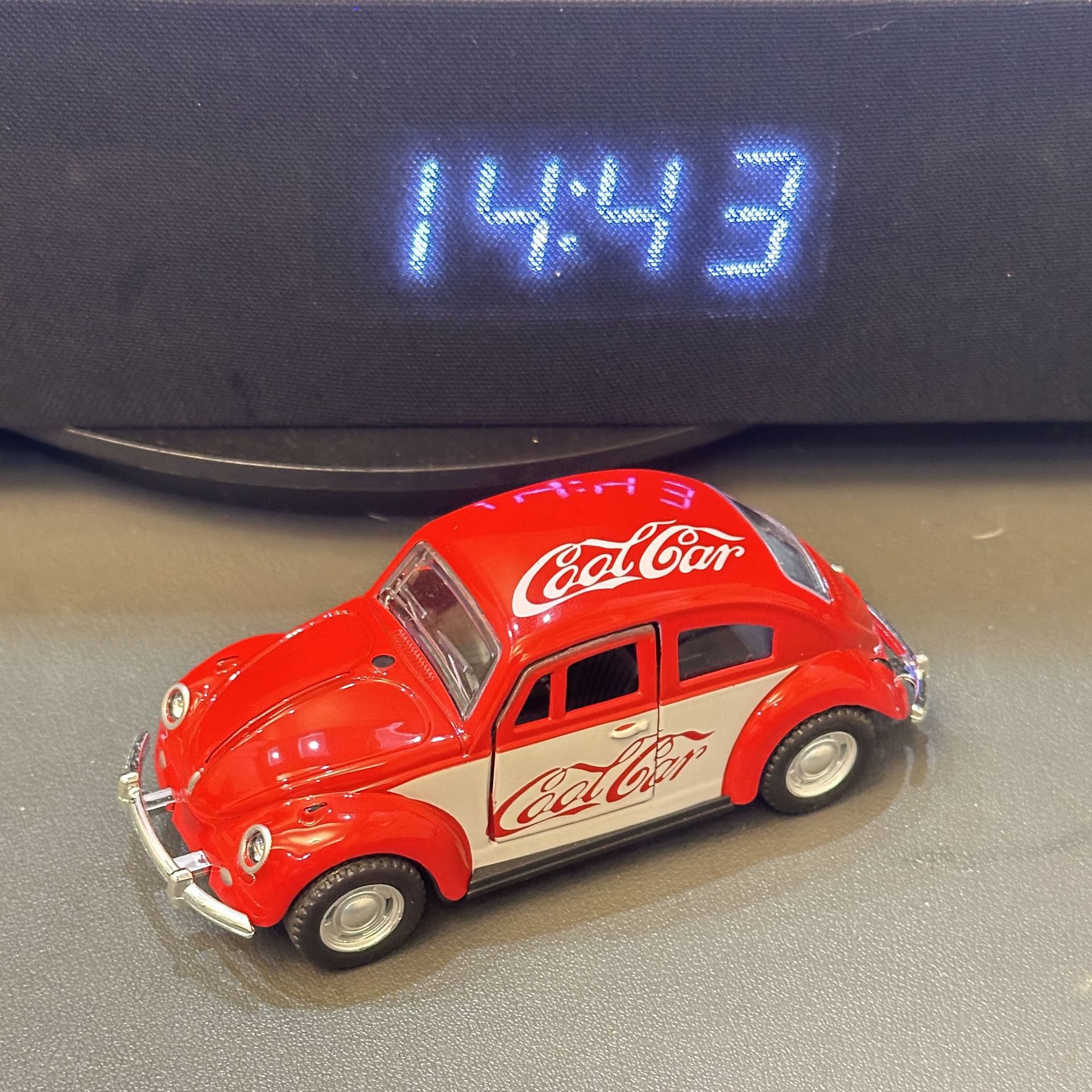 Exportación transfronteriza edición limitada Coca-Cola Beetle aleación infantil modelo de automóvil juguetes de simulación para niños y niñas