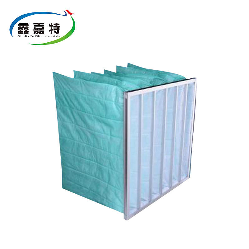中效袋式过滤器 高效拦截粉尘颗粒 工业过滤棉 过滤网