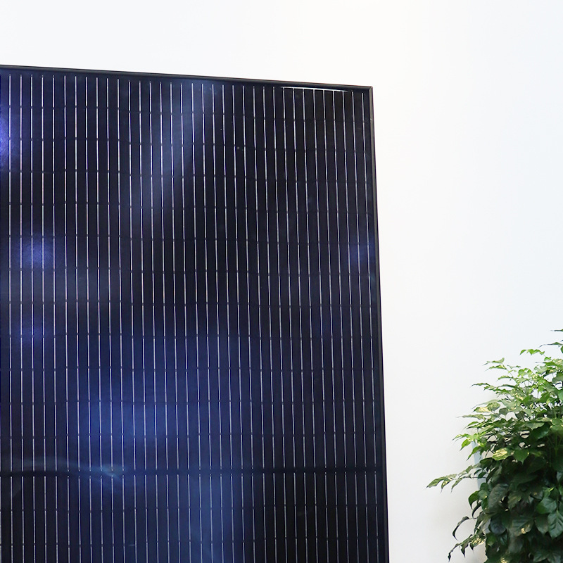 メーカー販売 500W 単結晶シリコン発電パネル太陽光発電パネルソーラーパネル発電システム|undefined