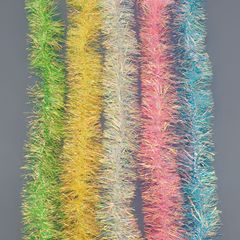 クリスマス虹色カラフルな反射金属ワイヤー猫耳装飾カラーストリップ装飾用品卸売