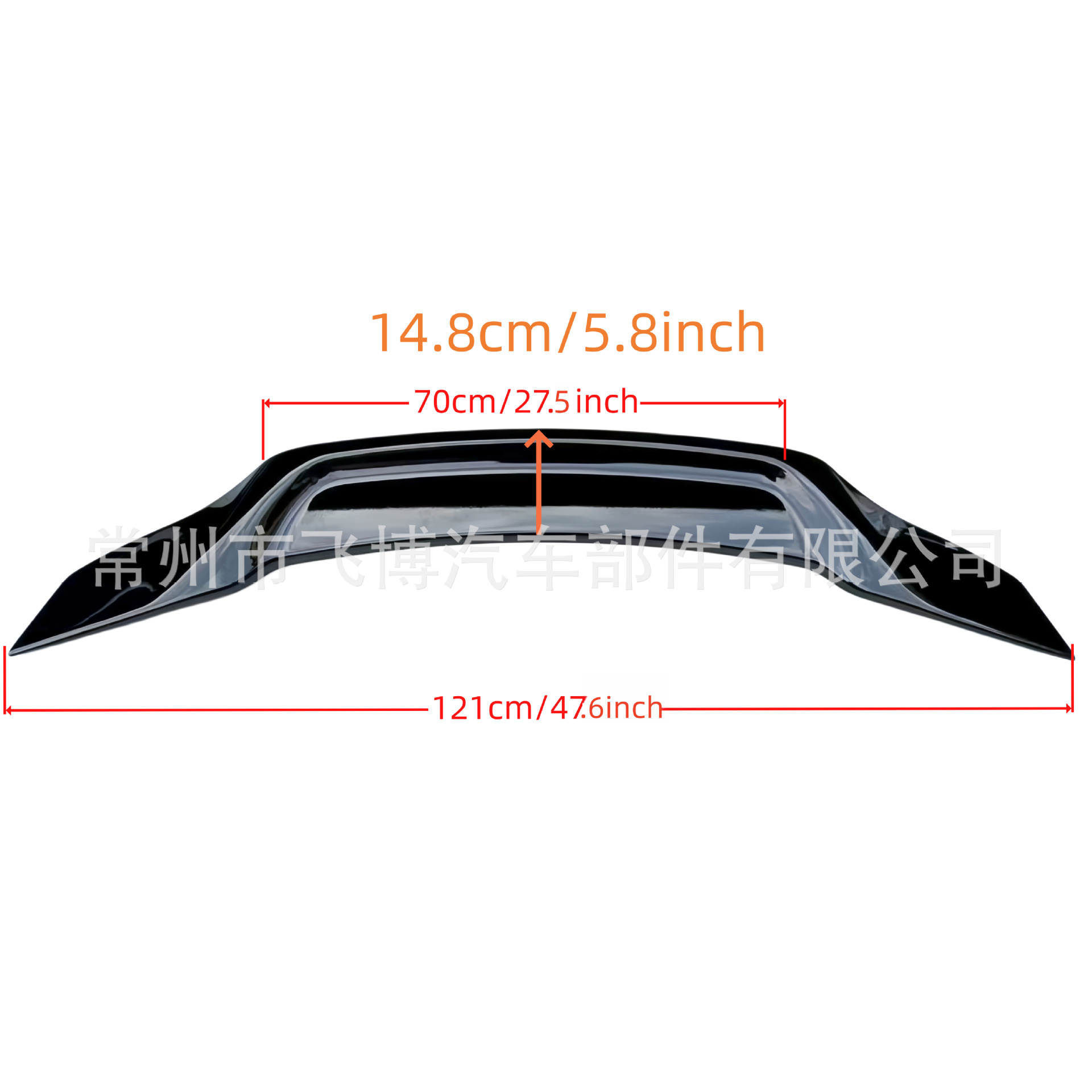 Suitable for Chevrolet 2009 Cruze Modified R Model, No-Drill Installation Ducktail Wing, Large Quantity, Excellent Price, Factory Direct