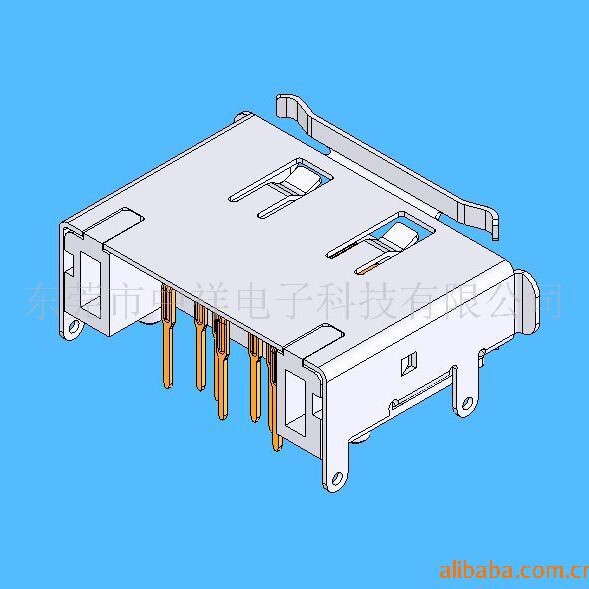 Sata Connector 7+6 13 Pin Connector Right Angle Plug Power Supply Sata Connector 7+6 13 Pin Connector Right Angle Plug Power Supply
