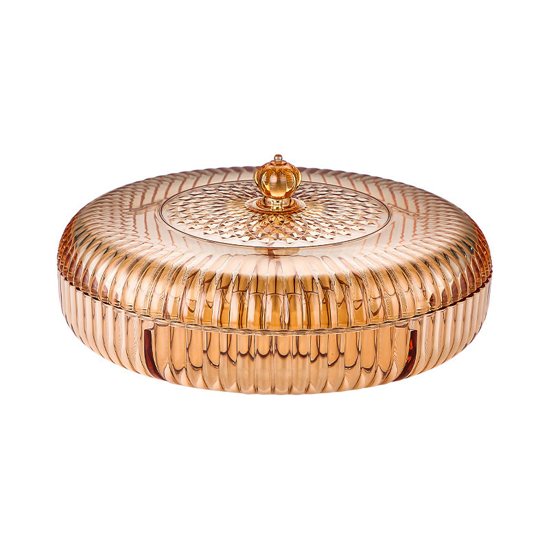 分類されたフルーツプレート、正方形のプラスチック製、蓋付き、収納、リビングルームのスナック、喬威収納ボックス、密封、防塵、密閉|undefined