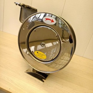 Customized Hose Reel for Dust-Free Workshops, Stainless Steel Hose Reel, Hose Reel, 30m Stainless Steel