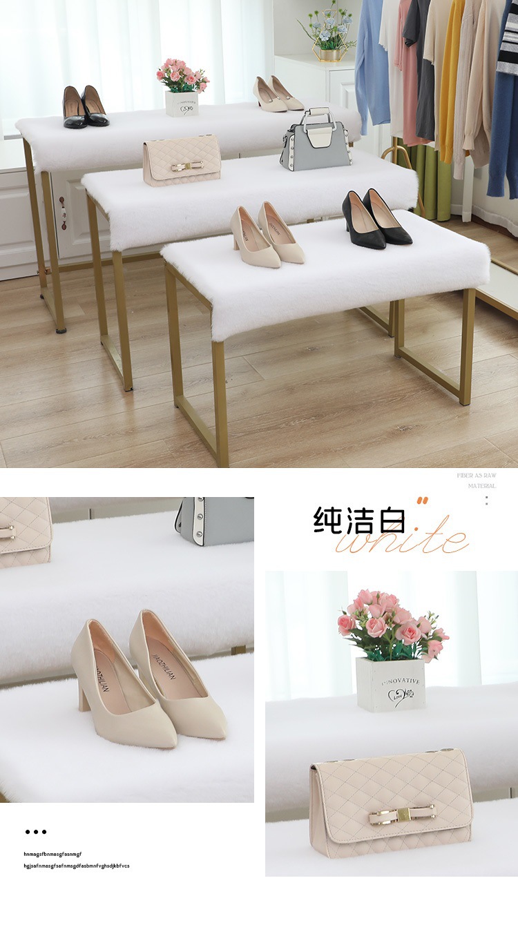 High-End Carpet, Plush Mat, Thickened Sleeping Pad, Transformation Tool for Bedroom, Fluffy Carpet Covering the Entire Room