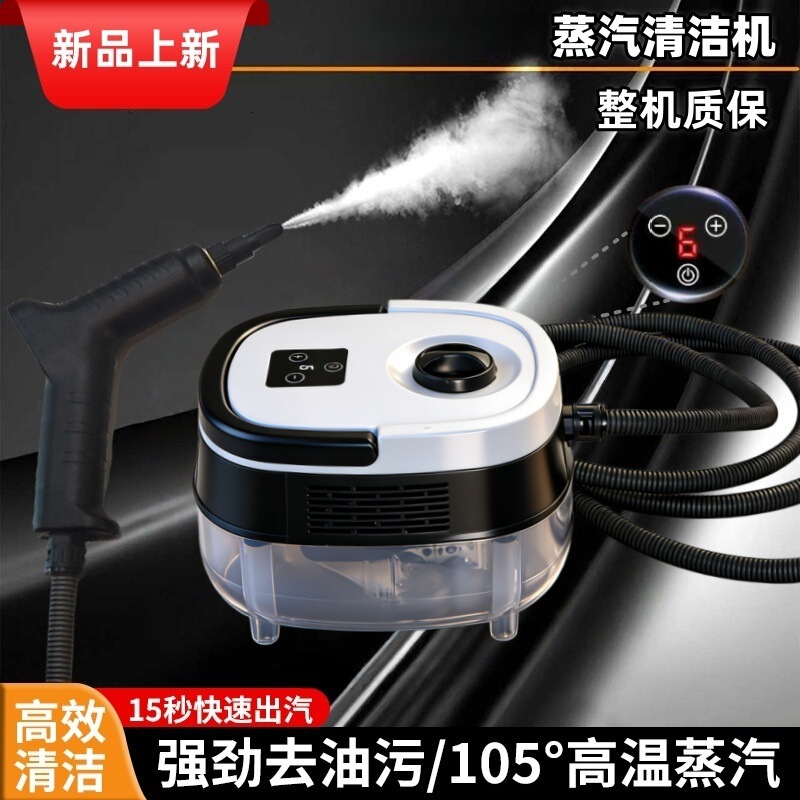 Steam Cleaner High Temperature and High Pressure Cross-Border Portable Sterilization Kitchen Range Hood Air Conditioner Small Multi-Function Cleaning Machine