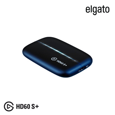 elgato伊卡图HD60 S+游戏直播录制采集卡4K/HDR/PS4/Switch/Mac