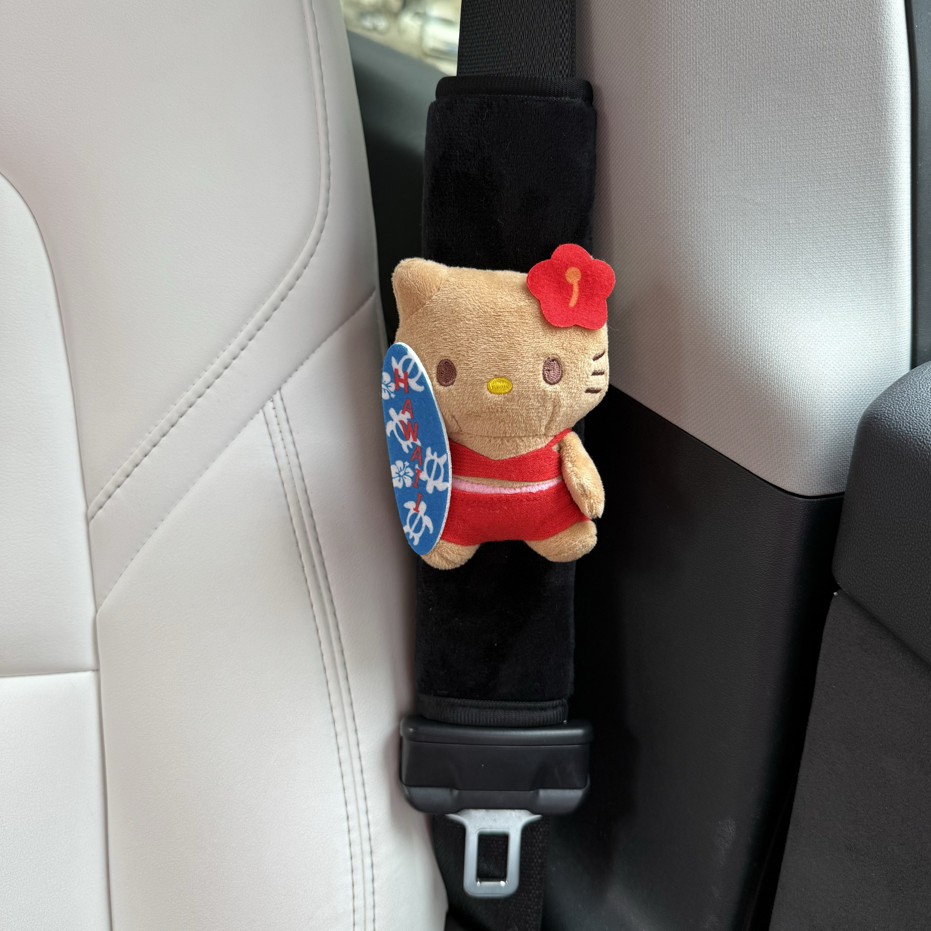 Funda Protectora para Cinturón de Seguridad de Peluche