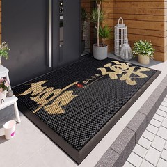 玄関マット2025新型家庭用汚れ防止pvc入戸ドアマットハイエンドドア滑り止めマット