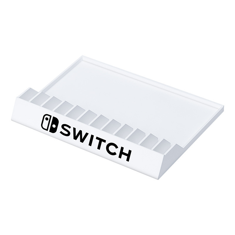 元の任天堂switchカセットボックス収納棚nsカードボックス多機能デスクトップにゲームカードホルダーを置く|undefined