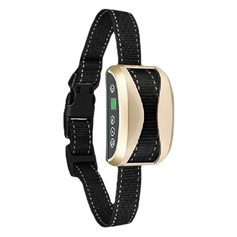 Полностью автоматическое устройство для контроля лая, товары для животных, устройство для дрессировки собак, популярный на Amazon умный тренер, электронный ошейник для собак с электрошоком