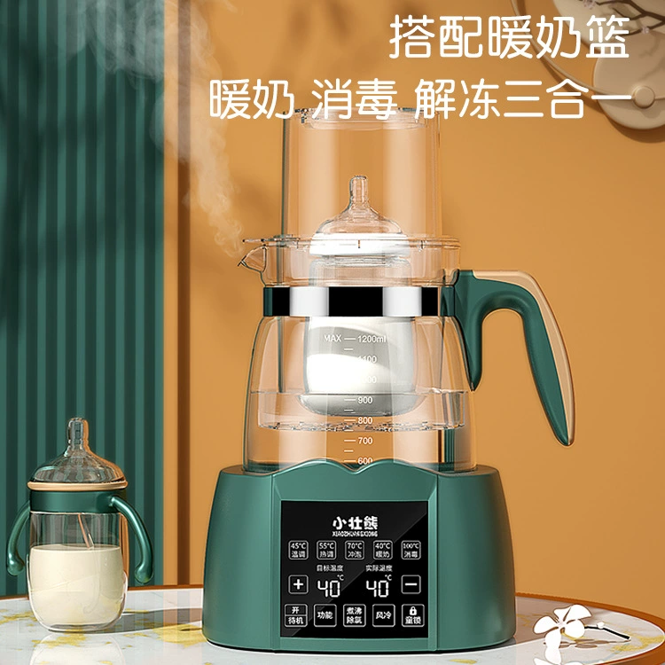 Маленький сильный медведь в домашнем горшке с постоянной температурой