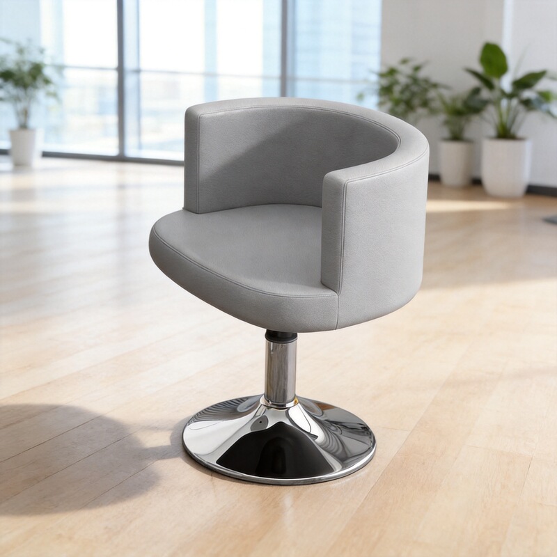 Negotiation Chair, Office Leisure Chair, Adjustable Swivel Chair, Small Sofa Chair, Milk Tea Shop Chair, Beauty Salon Chair, Computer Chair