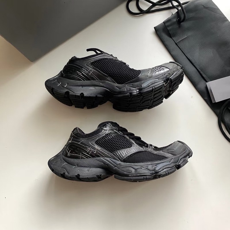 blcg毒版本巴黎订书针stapler老爹鞋欧洲站复古做旧厚底增高透气|undefined