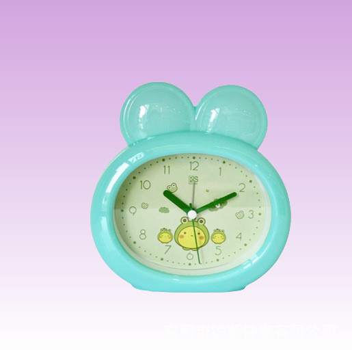Fábrica directa de dibujos animados con luces de pantalla reloj encantador estilo minimalista estudiantes niños accesorios domésticos reloj despertador