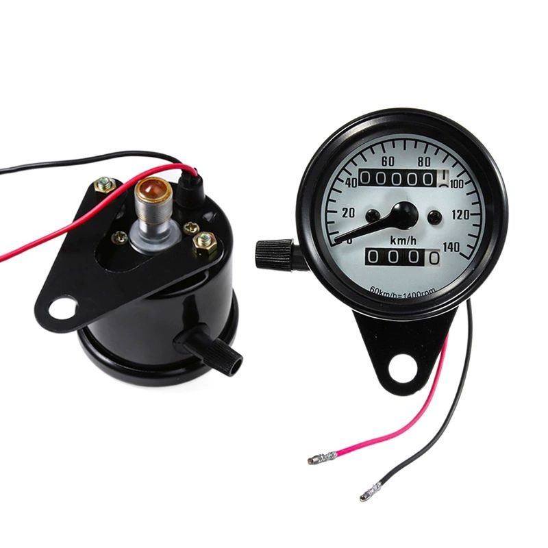 Поставка мотоцикла Ретро маленький инструмент двойной пробег/Ретро модификация Jialing 70/одометр модификации обезьяны