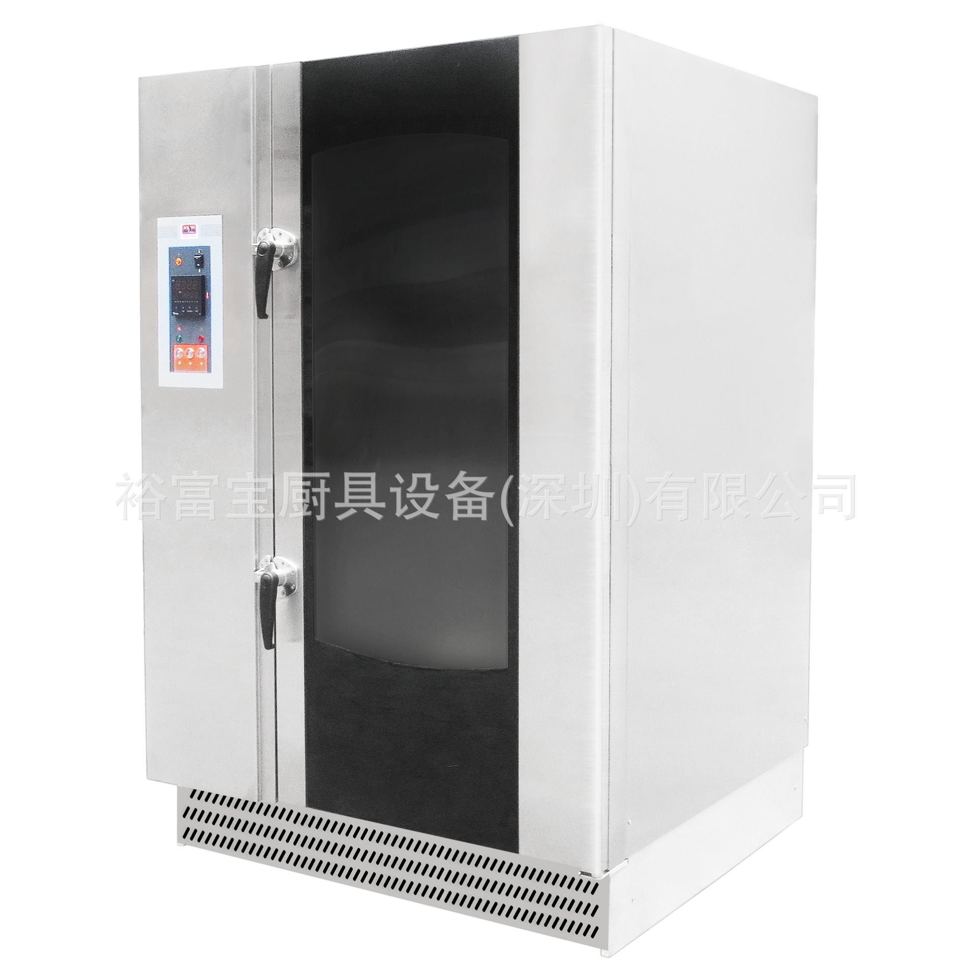 富利天然气单门展示烧鸭烧猪炉