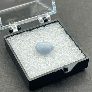 Mineral Logo Box Foam Cushion Mineral Display Box White Gasket Hardened and Non-Yellowing