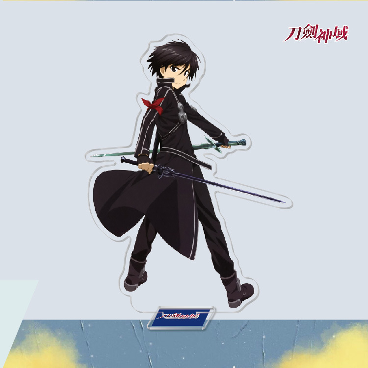 刀剣神域立牌-36 / 両面カバー-約16cm